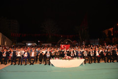 Osmaniye’de 15 Temmuz Demokrasi ve Millî Birlik Günü Coşkuyla Anıldı