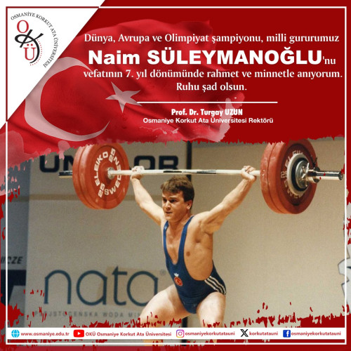 Naim SÜLEYMANOĞLU