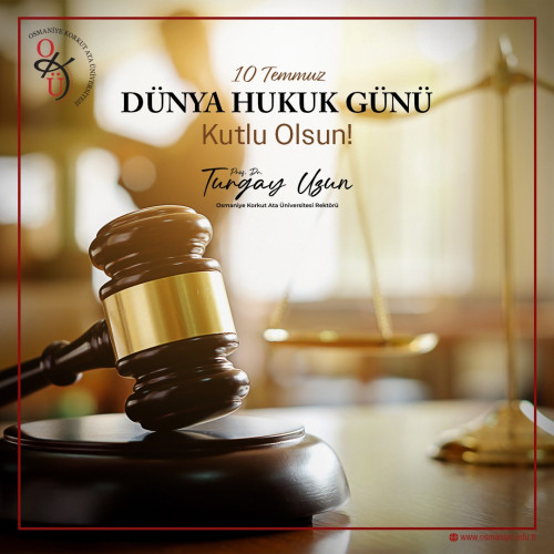 Dünya Hukuk Günü